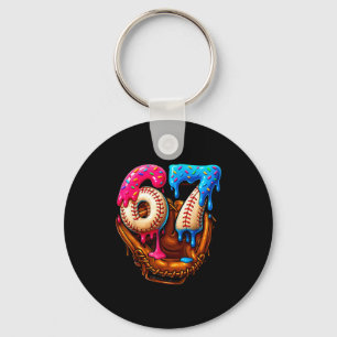 Porte-clés Baseball 67 Six Seven Drôle 6 7 Mème Gen Alpha Mem