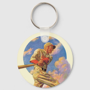 Porte-clés Baseball Batter