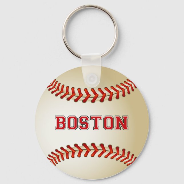 PORTE-CLÉS BASEBALL BOSTON (Recto)