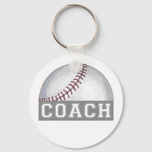 Porte-clés Baseball Coach