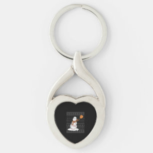 Porte-clés Baseball de Noël