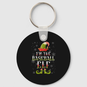 Porte-clés Baseball Elf Christmas