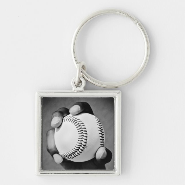 Porte-clés baseball en main (Devant)