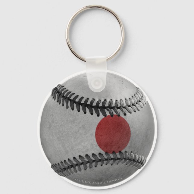 Porte-clés Baseball japonais (Recto)
