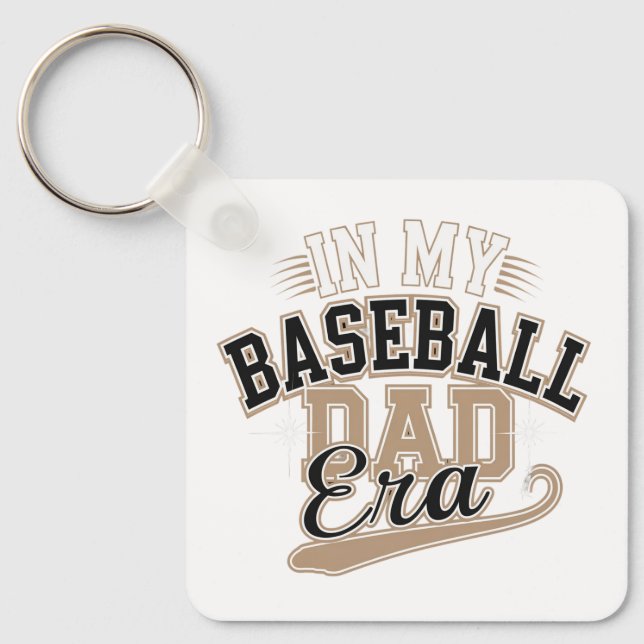 Porte-clés Baseball Papa Era (Recto)
