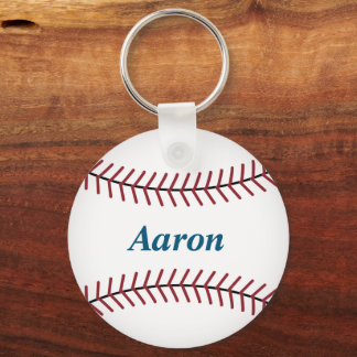 Porte-clés baseball personnalisé
