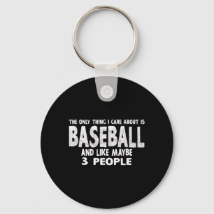 Porte-clés Baseball pour garçon fille Ado cadeau amusant