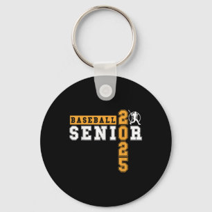 Porte-clés Baseball Senior Night Baseball Senior 2025 Graduat