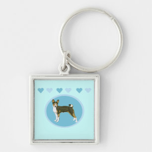 Porte-clés Basenji
