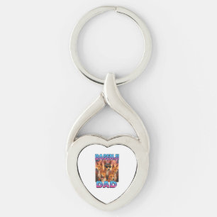 Porte-clés Basenji