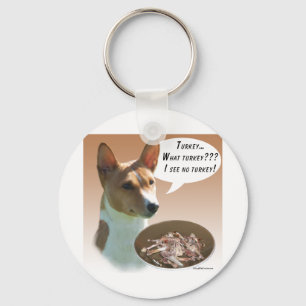 Porte-clés Basenji Turquie