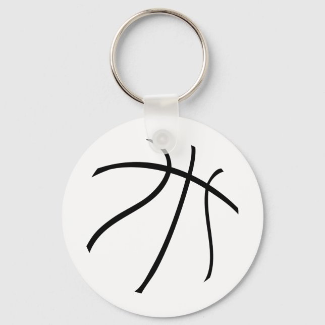 Porte-clés basket (Recto)