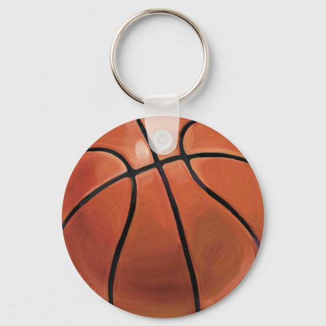 Porte-clés Basket (Recto)
