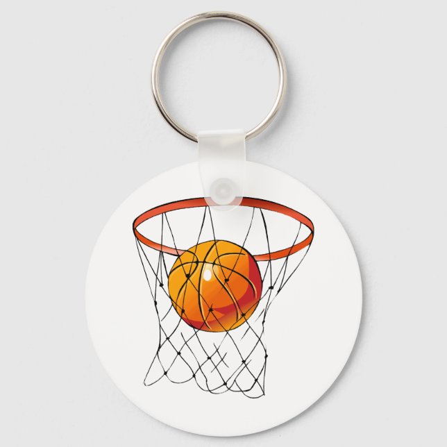 Porte-clés Basket-ball (Recto)