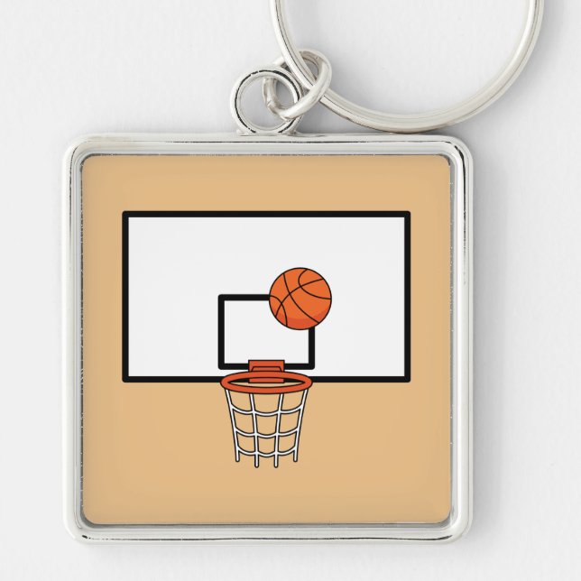 Porte-clés Basket-ball (Devant)