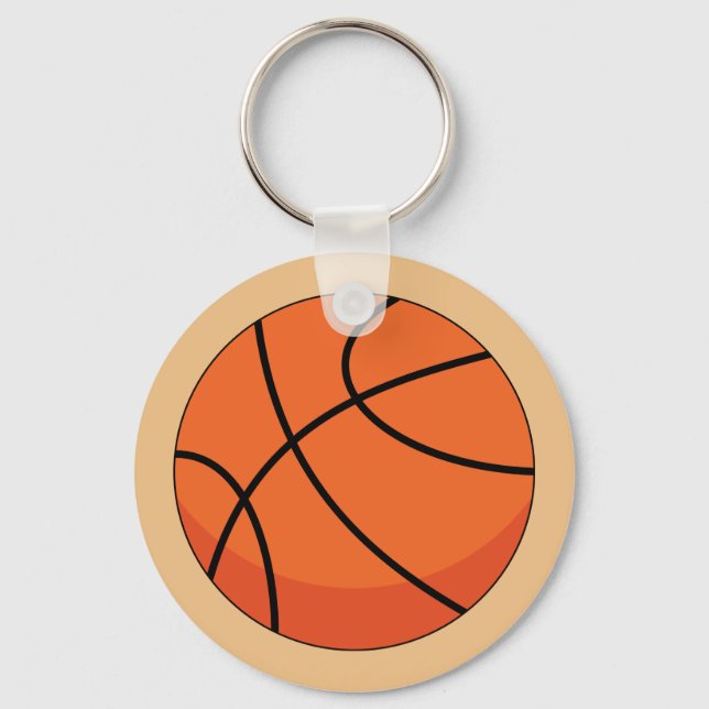 Porte-clés Basket-ball (Recto)