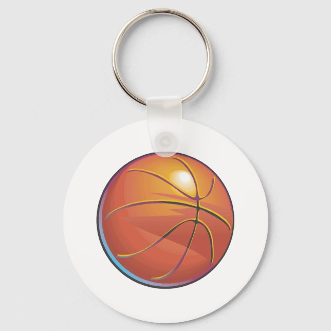 Porte-clés Basket-ball (Recto)