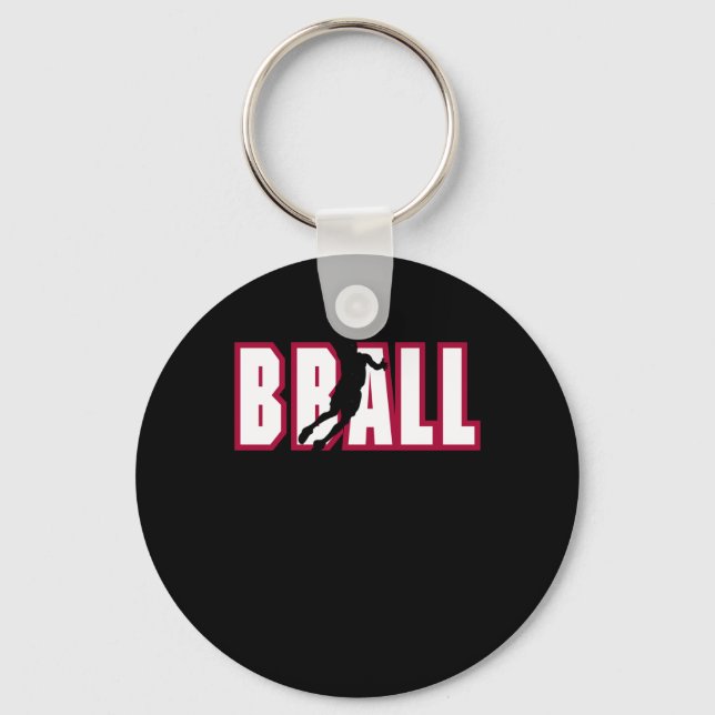 Porte-clés Basket-ball (Recto)