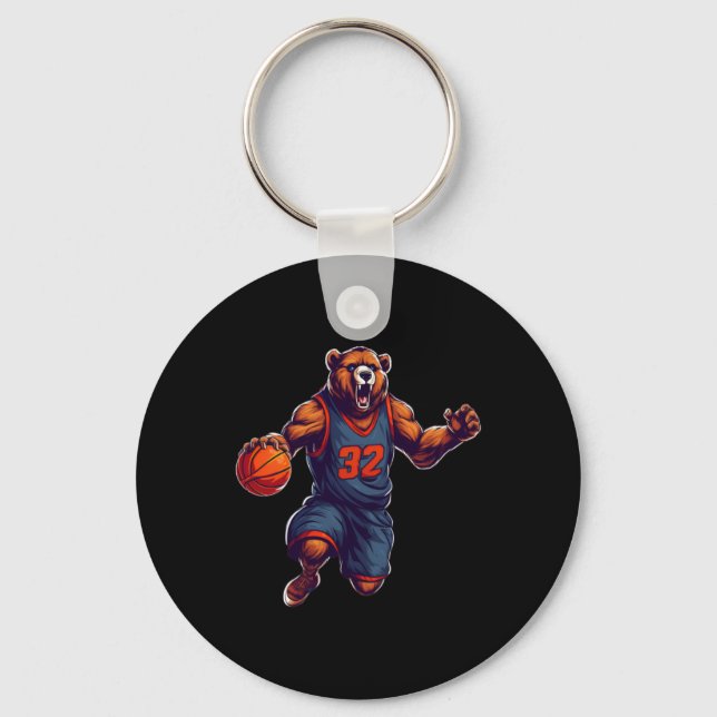 Porte-clés Basket-ball 1 (Recto)