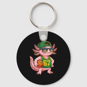 Porte-clés Basket-ball Axolotl 67 Slang Gen Alpha Srts Hommes