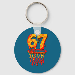 Porte-clés Basket-ball Cool 67 Six Sept
