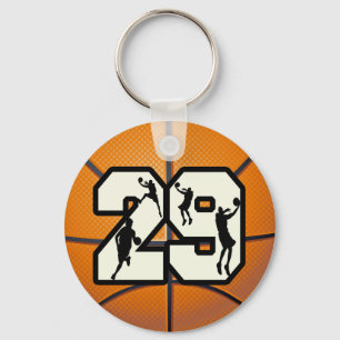 Porte-clés Basket-ball du numéro 29