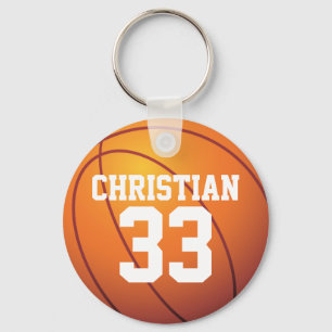 Porte-clés Basket-ball du Personalized