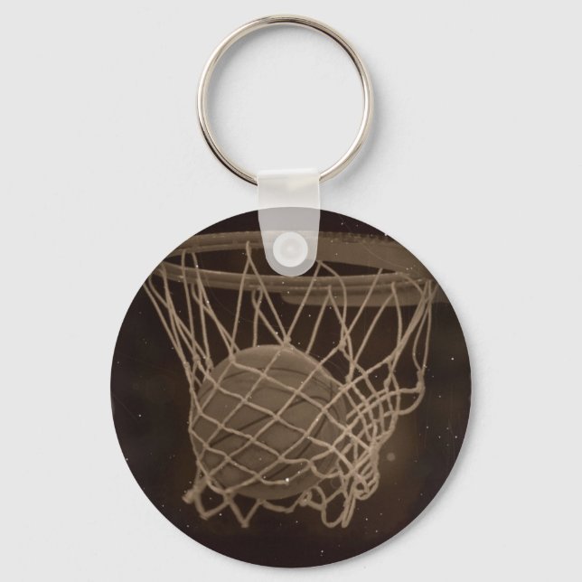 Porte-clés Basket-ball endommagé (Recto)