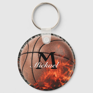 Porte-clés Basket-ball flamand personnalisé