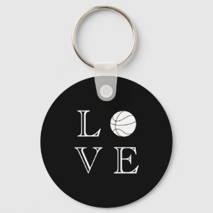 Porte-clés Basket-ball Lover Ball 1