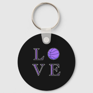 Porte-clés Basket-ball Lover Basket