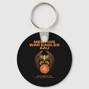 Porte-clés Basket-ball Memphis War Eagles Aau