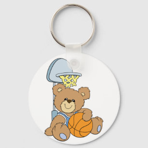 Porte-clés Basket-ball mignon