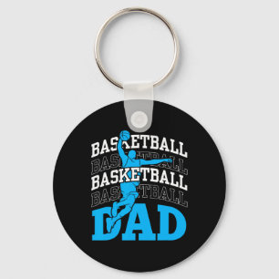 Porte-clés Basket-ball Papa Coach Team Match Joueur Père Dadd