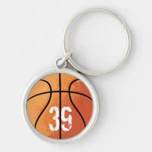 Porte-clés Basket-ball (personnalisable)
