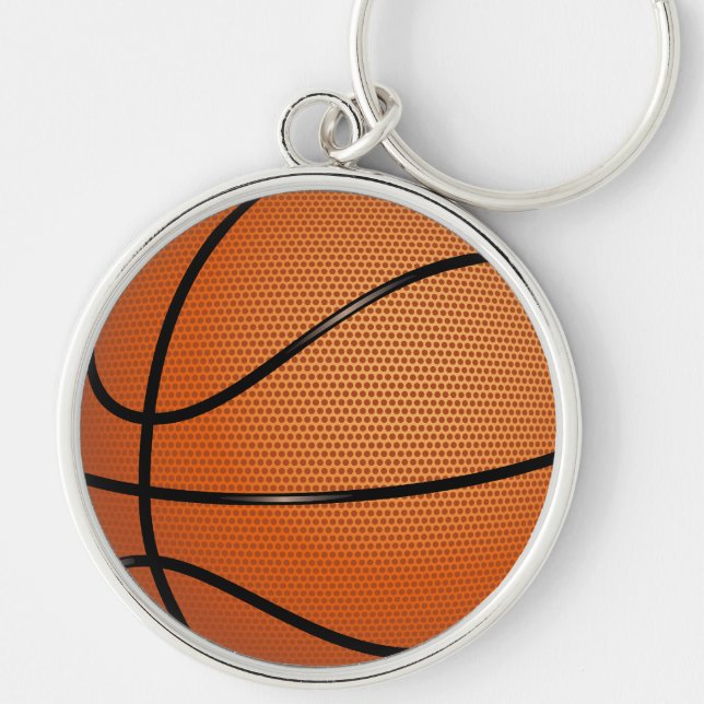Porte-clés basket-ball - Personnalisable (Devant)