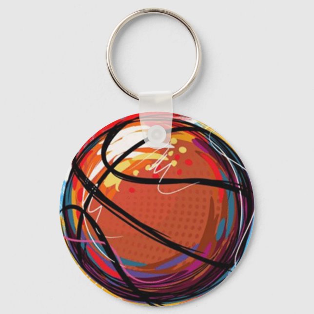 Porte-clés Basket-ball - Porte - clé (Recto)