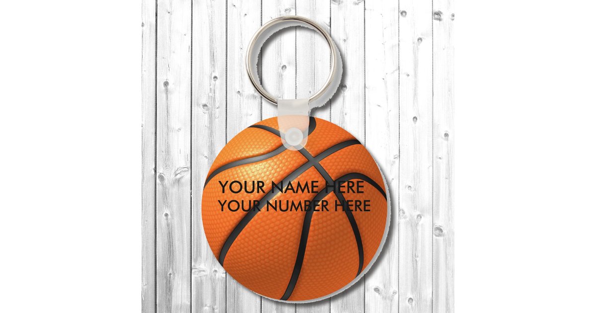 Porte-Clés Maillot Basket Personnalisé – Warriors, Nom & Numéro Au Choix – Cadeau Idéal Fan NBA !