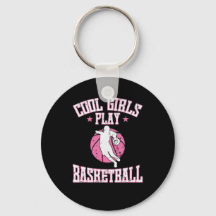 Porte-clés Basket-ball pour filles