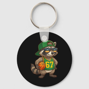 Porte-clés Basket-ball Raton Laveur 67 Argot Gen Alpha Srts H