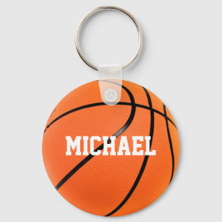 Porte-clés Basket-ball Votre nom