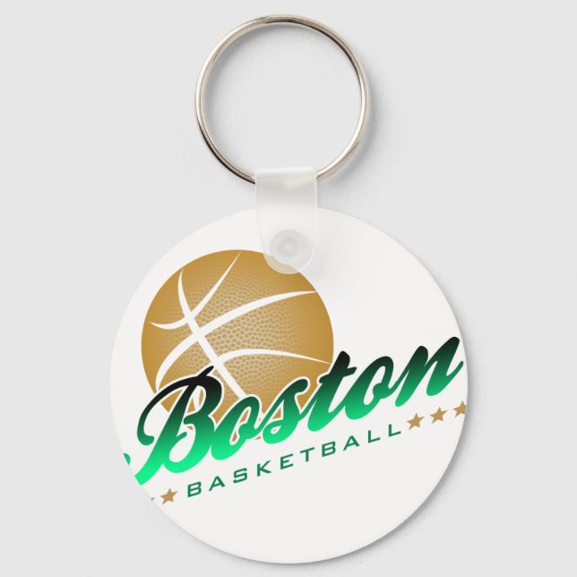 Porte-clés Basket de Boston (Recto)