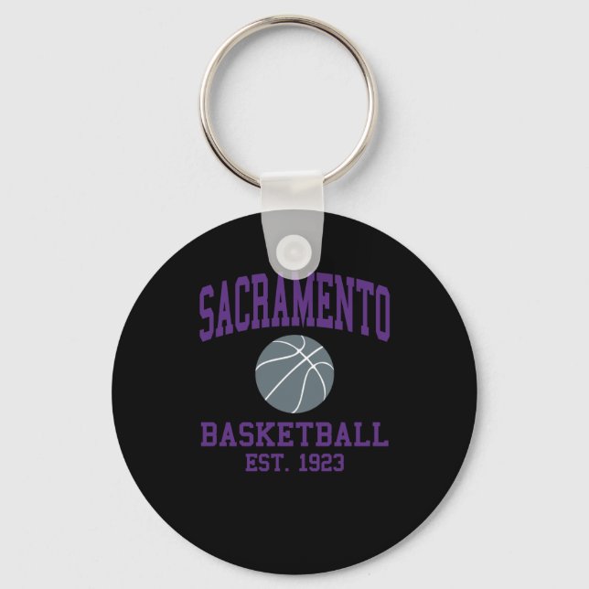 Porte-clés Basket de Sacramento (Recto)