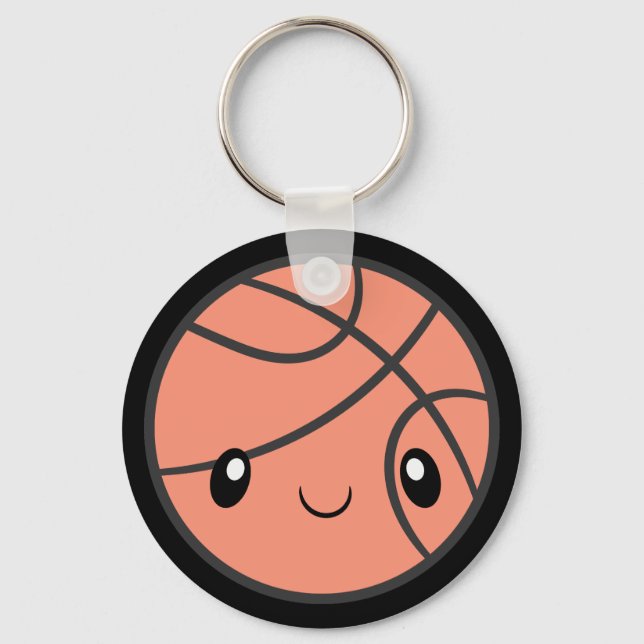 Porte-clés Basket Emoji (Recto)