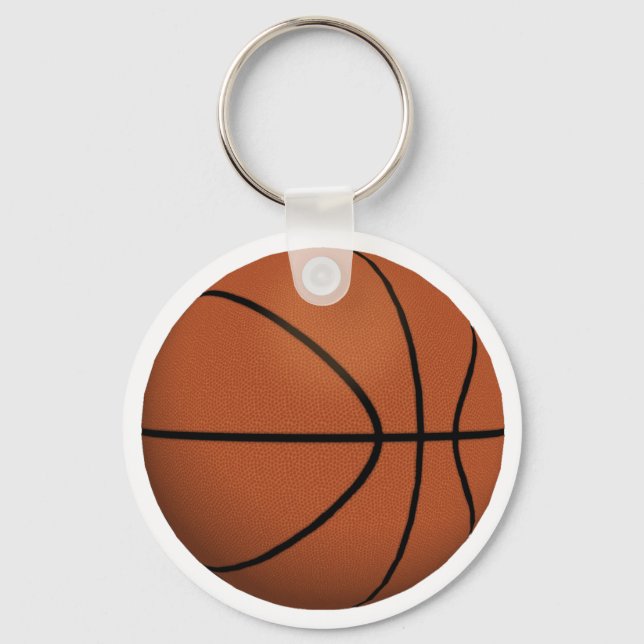 Porte-clés Basketball: (Recto)