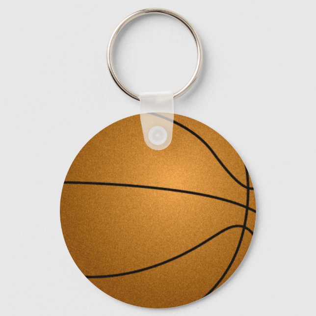Porte-clés basketball ball (Recto)