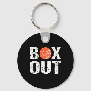 Porte-clés Basketball Coach Box Out Dit Nouveauté Cadeau