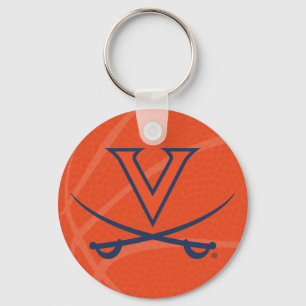 Porte-clés Basketball des Cavaliers de Virginie