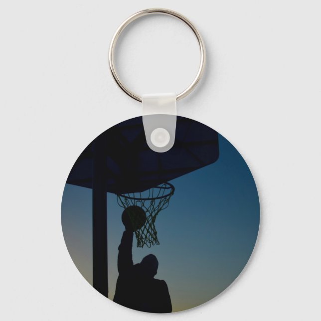 Porte-clés Basketball Design (Recto)