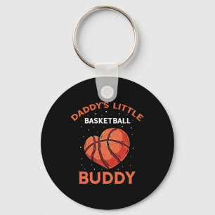 Porte-clés Basketball Design - Fille Qui Aime Le Basketball E
